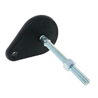Teardrop Polymer Leveling Pads - 3