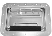 RD-5079 Recessed Folding Pull Handles with Neoprene Grip RD-5079 Recessed Folding Pull Handles with Neoprene Grip