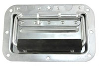 RD-5249 Recessed Folding Pull Handles with Neoprene Grip