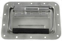 RD-5043 Recessed Folding Pull Handles with Neoprene Grip RD-5043 Recessed Folding Pull Handles with Neoprene Grip
