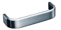 One Mounting Hole Rectangular-Rounded Sides Internal Thread Pull Handles