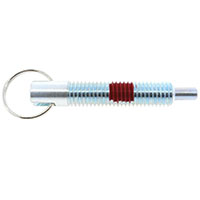 Standard Pull Ring Locking Nose Retractable Plungers with Nylon Patch Standard Pull Ring Locking Nose Retractable Plungers with Nylon Patch