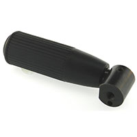 Thermoplastic Ribbed Revolving Safety Handles - 4