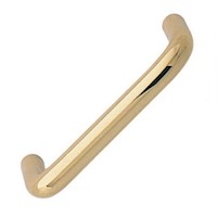 Round Internal Thread Brass Pull Handles
