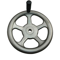 Stainless Steel Handwheels with Revolving Handle Stainless Steel Handwheels with Revolving Handle
