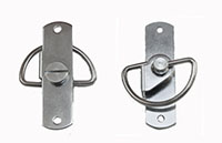 CA-0012 Short Knob Slotted Head Screw Turn Latches CA-0012 Short Knob Slotted Head Screw Turn Latches