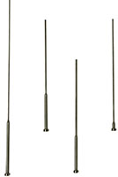 Shoulder Style Nitride Ejector Pins