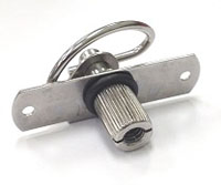 CA-0013TH Knurled Knob Slotted Head Turn Latches