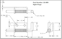 <!-CA-009 Spring Latches - 2->