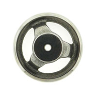 3 Spoke Stainless Steel Handwheels with No Handle - 3
