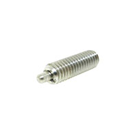 Stainless Steel Standard Spring Plungers with Standard End Force - 4
