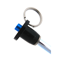Steel Button Handle Quick Release Pins - 3