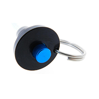 Steel Button Handle Quick Release Pins - 4