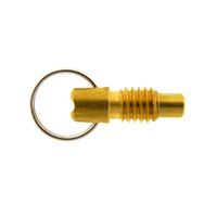 Stubby Pull Ring Locking Nose Retractable Plungers without Nylon Patch Stubby Pull Ring Locking Nose Retractable Plungers without Nylon Patch