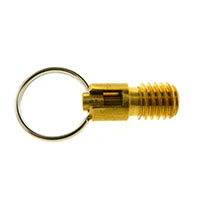 Stubby Pull Ring Locking Nose Retractable Plungers without Nylon Patch - 3