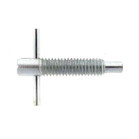 T-Handle Locking Nose Retractable Plungers without Nylon Patch T-Handle Locking Nose Retractable Plungers without Nylon Patch