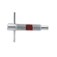 T-Handle Locking Nose Retractable Plungers with Nylon Patch T-Handle Locking Nose Retractable Plungers with Nylon Patch