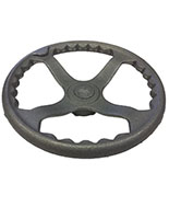 Unfinished Offset Handwheels - 4