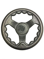 Unfinished Offset Handwheels - 5