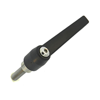 Classic Style Metric Plastic Adjustable Handles with Stainless Steel Stud Insert - 4