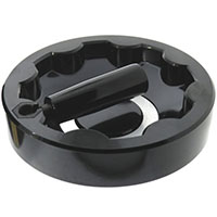 Duroplast Handwheel Fingergrips