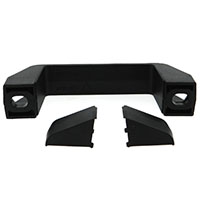 Top Mount Plastic Vari Grip Pull Handles - 4
