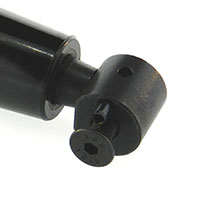 Phenolic Stainless Steel Revolving Safety Handles with Stainless Steel Spindle - 3