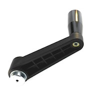 Plastic Crank Handles with Steel Hub - 3
