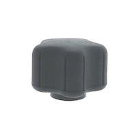 Soft Touch 5 Lobe Tapped Hand Knobs