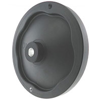 Aluminum Dished Handwheels with Revolving Handle - 3