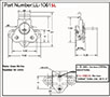 <!-LL-1061SL-Wing-Turns-Link-Locks-Line-Drawing->