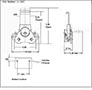 <!-LL-1022 Wing Turns-Link Locks Line Drawing->