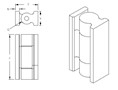 <!-Stainless Steel Gate Hinges->