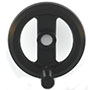 2 Spoke Nylon Handwheels with Revolving Handle - 3