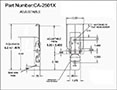 <!-CA-2501X Adjustable Tension Latches - 2->