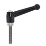 Ball Style Adjustable Handles with Stainless Steel Stud Insert