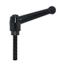 Ball Style Metric Adjustable Handles with Steel Stud Insert