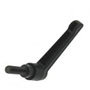 Classic Style Metric Plastic Adjustable Handles with Steel Stud Insert - 3