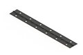 Electro Black Plated Continuous Hinges with Holes