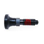 Acetal Non-Locking Nose Retractable Plungers with Nylon Patch