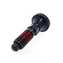 Acetal Non-Locking Nose Retractable Plungers with Nylon Patch - 3