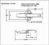 <!-CA-1010 Tension Draw Latches - 2->