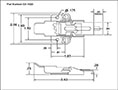<!-CA-1020 Tension Draw Latches - 2->