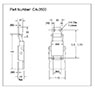 <!-CA-3500 Draw Latches Compression Spring Line Drawing->