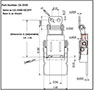 <!-CA-3550 Draw Latches with Compression Springs Line Drawing->