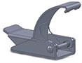 CA-4205S and CA-4205HDS Draw Latches with Kick Back Spring