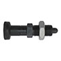Standard Knob Retractable Plungers without Naylon Patch