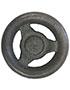 Unfinished Offset Handwheels - 3