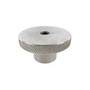 Reamed Through Knurled Control Knobs