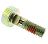 Knurled Knob Locking Nose Retractable Plungers with Nylon Patch - 3